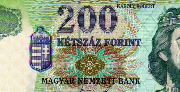 200 ft-os bankjegy pnzrme