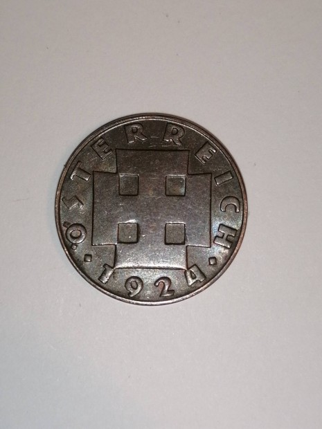 200 korona Ausztria 1924 rme