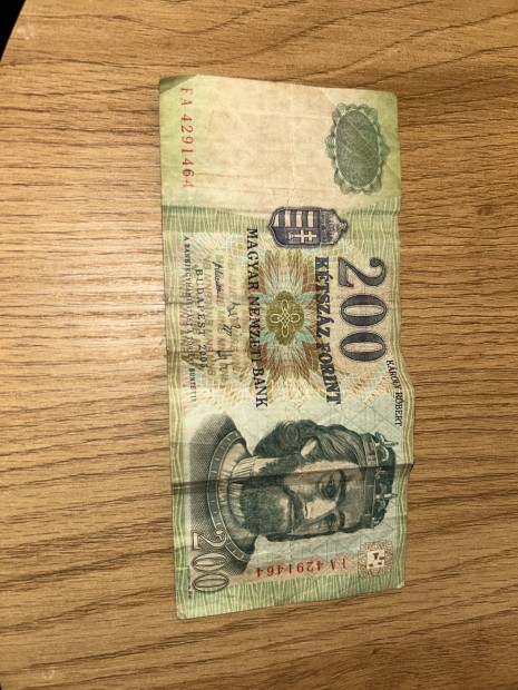 200 papr bankjegy 