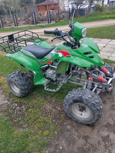 200cc Qvad ATV