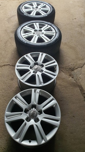 2010 Audi A4 Alufelni szett 7.5j R17 ET45 225/50 R17 25.05.12