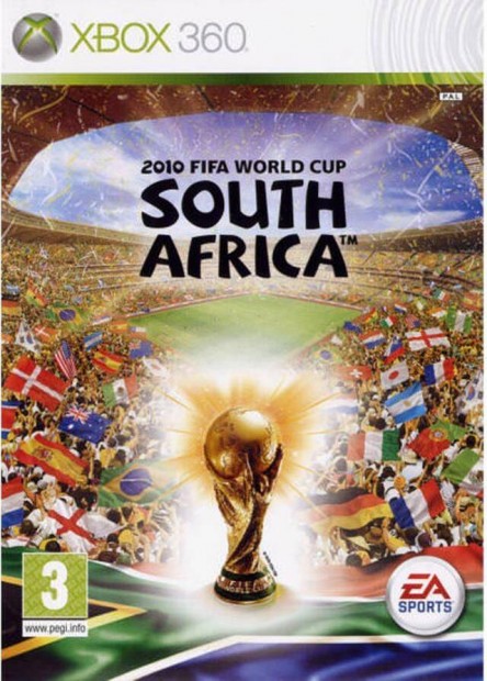 2010 FIFA World Cup South Africa eredeti Xbox 360 játék