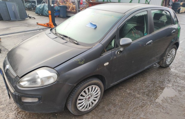 2010 Fiat Punto Evo 199 1.4 benzin, manu�lis- balkorm�nyos Bont�s!