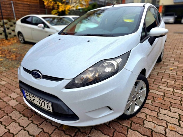 2010 Ford Fiesta 1.6TDCI j Kuplung j Vlt  jszer Kvl-Bell! 