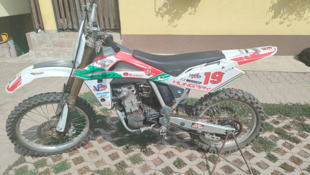 2010 Husqvarna tc450