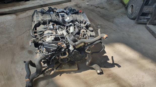 2010 Mercedes W212 E osztály 3.0 V6 Motor