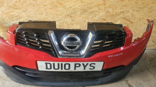 2010 Nissan Qashqai első lökháritó 24.08.21