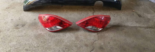2010 Peugeot 207 CC 24.06.04 hátsó lámpa