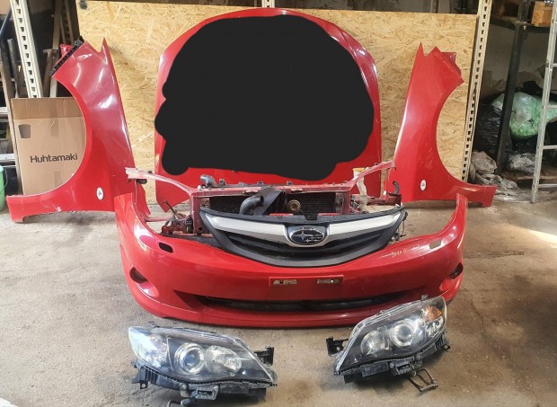 2010 Subaru Impreza 2.0 karosszéria elemek 24.06.12