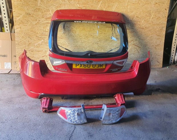 2010 Subaru Impreza 24.06.14 csomagtér ajtó karosszéria elem.