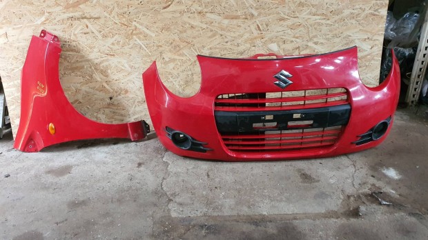 2010 Suzuki alto Els lkhrit piros karosszria elemek 