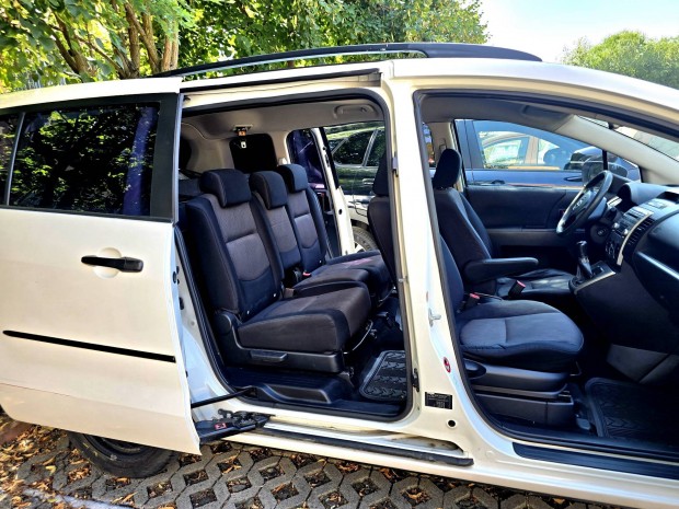 2010) Mazda-5 2.0 diesel Újszerű! 6os váltós!