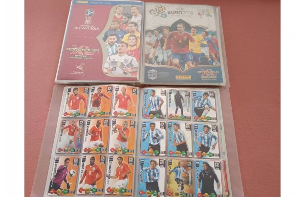 2010 vb 2012 Eurpa 2018 vb panini krtya album