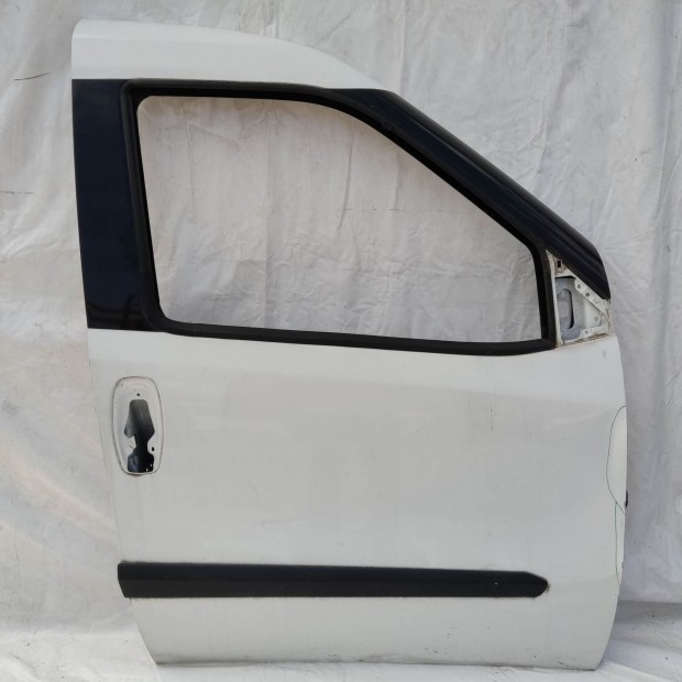 201194 Fiat Doblo 2009-2022 jobb első fehér színű ajtó,a képen