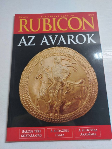 2011/11 Rubicon trtnelmi magazin