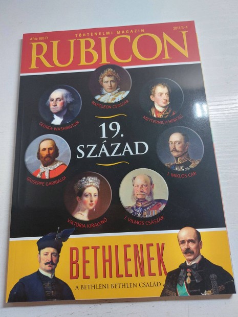 2011/3-4 Rubicon trtnelmi magazin