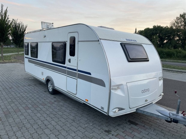 2011 Adria Adora 613,nagy frd,Split klma