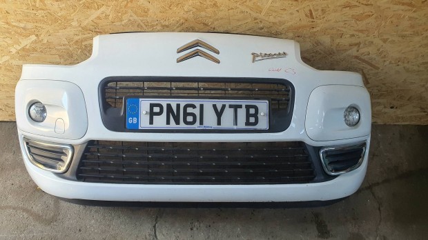 2011 Citroen C3 Picasso Első lökháritó 24.08.13