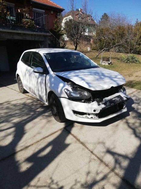 2011-es évjáratú VW Polo 6R 1.2 12v CPG motor Bontás