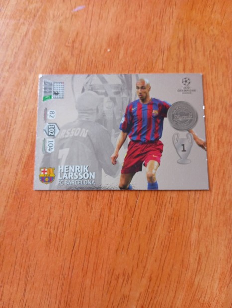 2012/13 Henrik Larsson k�rtya