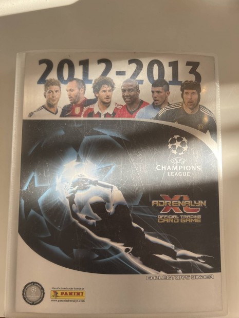 2012-2013 Panini Fifa Adrenalyn Full focikrtya album