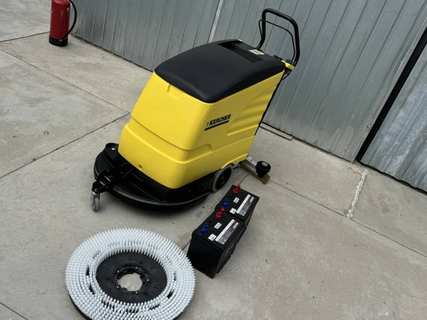 2012 23  Karcher BD530 XL BP Pack akkumultoros takartgp