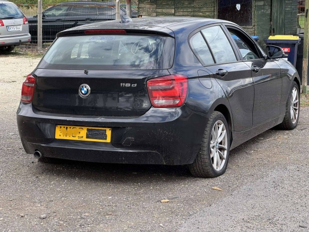 2012 BMW F20 116d Efficient Dynamics bontott alkatrszek