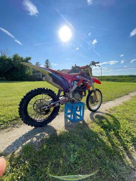2012 Honda CRF450R sok extrval !