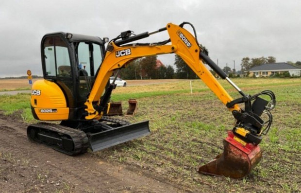 2012 JCB 8026 cts