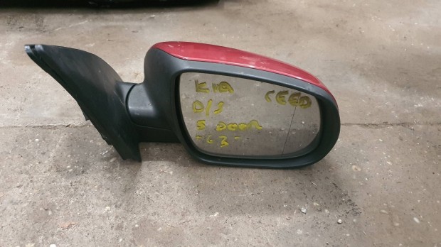 2012 Kia Ceed Jobb oldali tükör Angol 23.03.02
