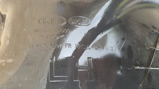 2012 Kia Rio első dobbetét 25.05.20.b