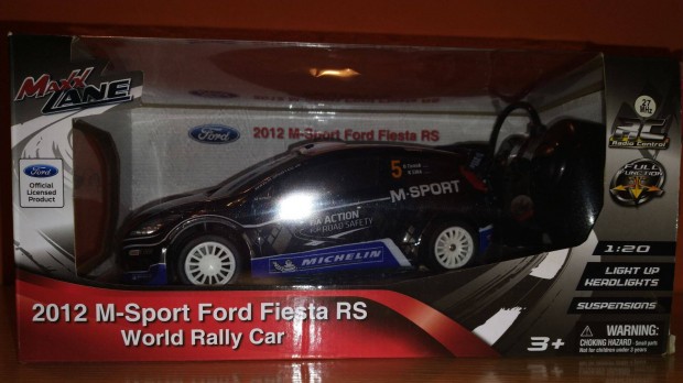 2012 M-Sport Ford Fiesta RS WRC (RC aut)