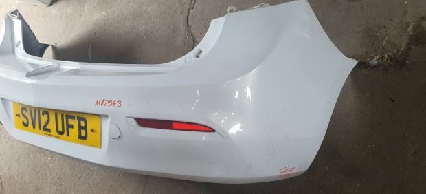 2012 Mazda3 5 ajtós Hátsó lökháritó 25.07.04