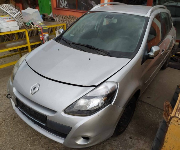 2012 Renault Clio III (KR9S) 1.2 benzin, manulis - Bonts rbottyn