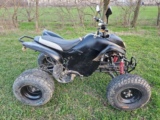 2012 Vevor speed felntt quad 3kW, 72V, 24Ah li-ion