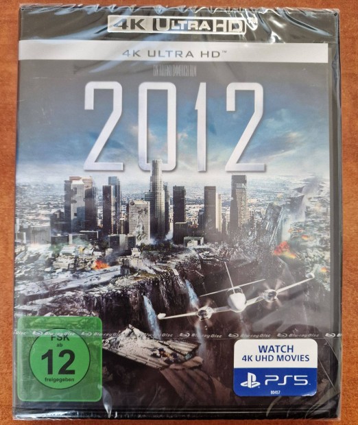2012 (4K UHD) blu-ray
