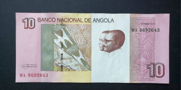 2012 / 10 Kwanzas Angola (VV)