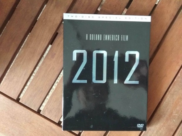 2012 - eredeti, ktlemezes, digipackos DVD