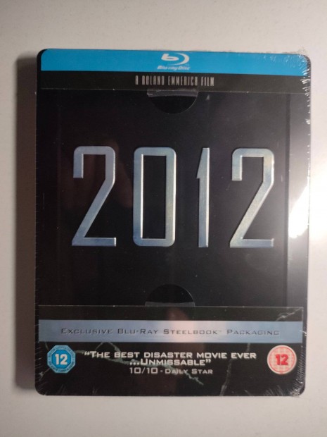 2012 blu-ray film Steelbook