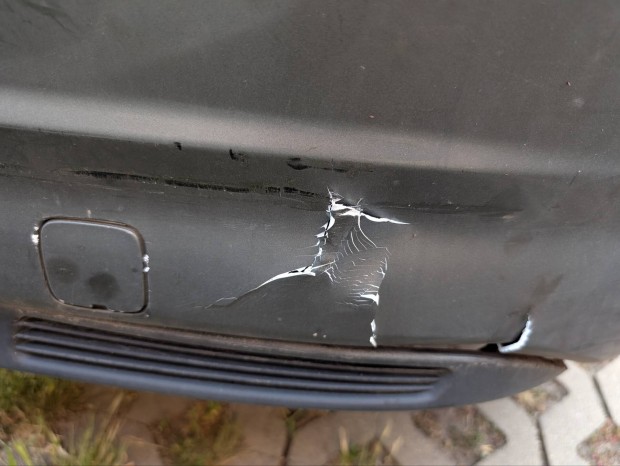 2012-es MK4 Ford Mondeo facelift hátsó lökhárító