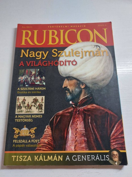 2013/2-3 Rubicon trtnelmi magazin