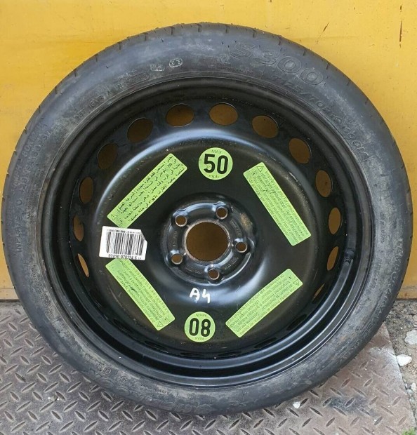2013 Audi A4 Mankókerék 5x112 125/70R19 Et29