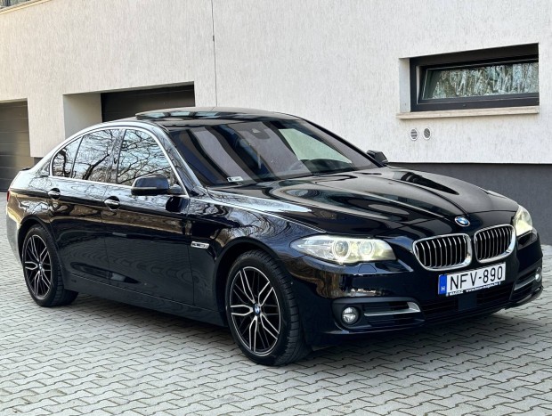 2013 BMW F10 530d Xdrive Facelift