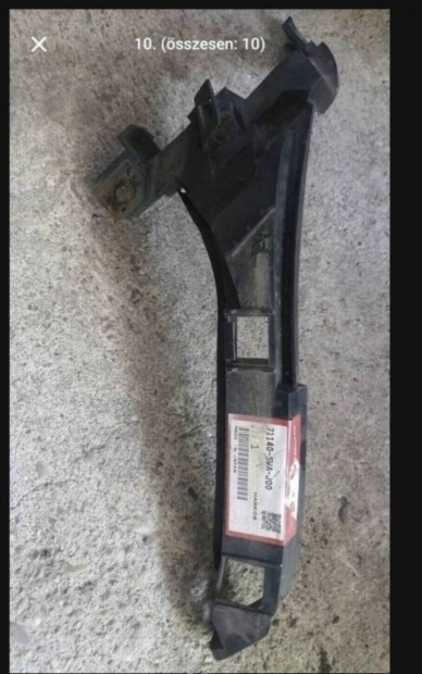 2013 Honda CRV III jobb oldali lámpatartó