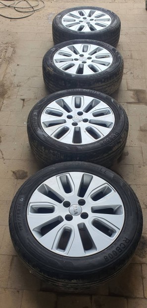 2013 Kia Rio Alufelni szett 25.04.01 6j ET 43 195/55 R16
