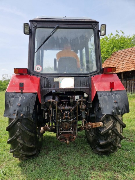 2013 Mtz 820.4 traktor friss műszaki