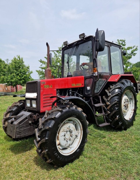 2013 Mtz 820.4 traktor friss műszaki
