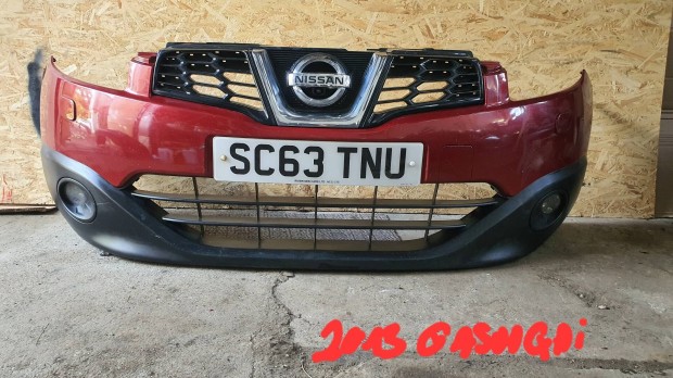 2013 Nissan Qashqai Első lökháritó 24.10.07
