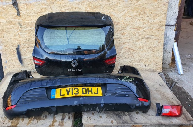 2013 Renault Clio 4 5 ajtós Csomagtér ajtó