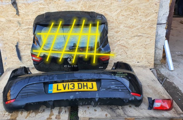 2013 Renault Clio 4  5 ajts Hts lkhrit 